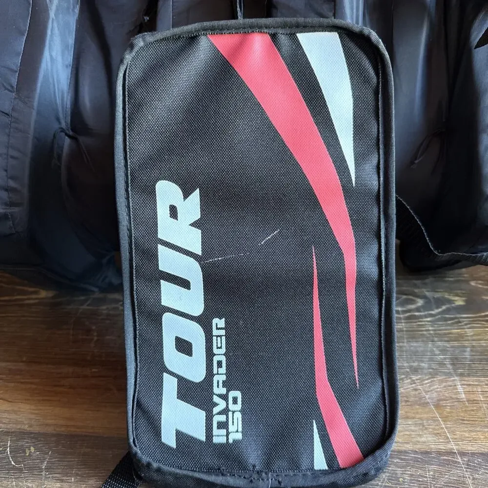 Tour Invader 150 Street Hockey Gloves And Pads For Youth